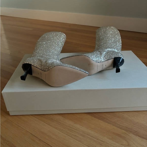 DEAR FRANCES Ana Tall Boot in Shine (Glitter) 37 - NIB - Picture 15 of 16